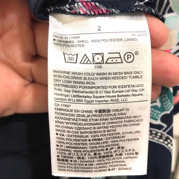 Banana Republic Floral Dress - Picture 6 of 8